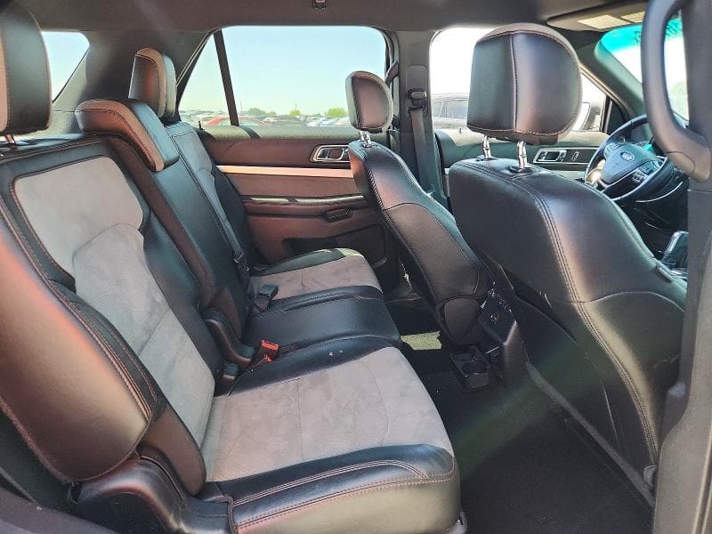 2017 FORD EXPLORER XLT 11