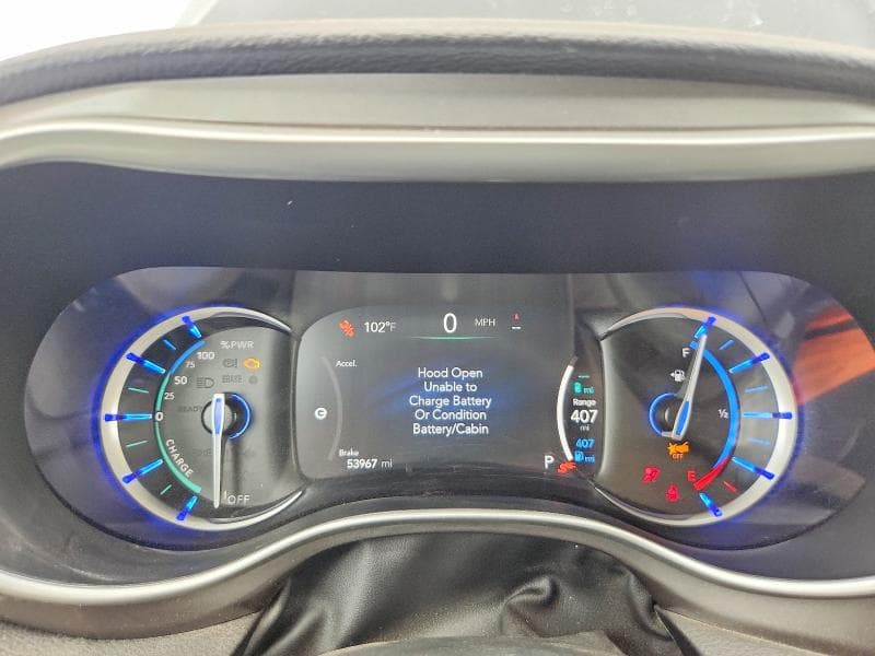 2023 CHRYSLER PACIFICA HYBRID TOURING L 9