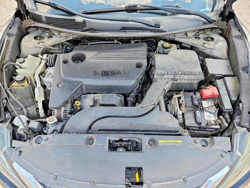 2017 NISSAN ALTIMA 2.5 SR 11