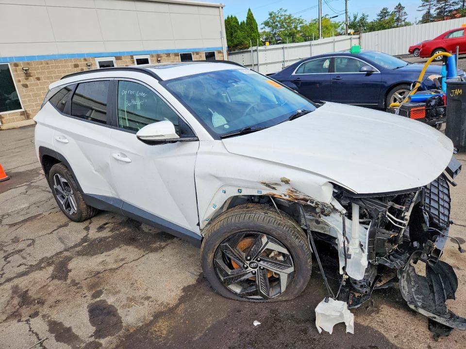 2023 HYUNDAI TUCSON SEL 4