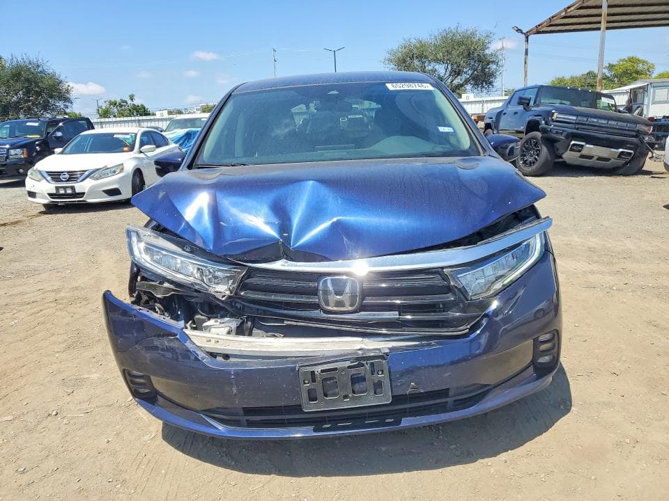 2021 HONDA ODYSSEY EX 5
