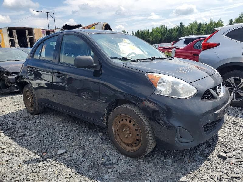 2017 NISSAN MICRA 4