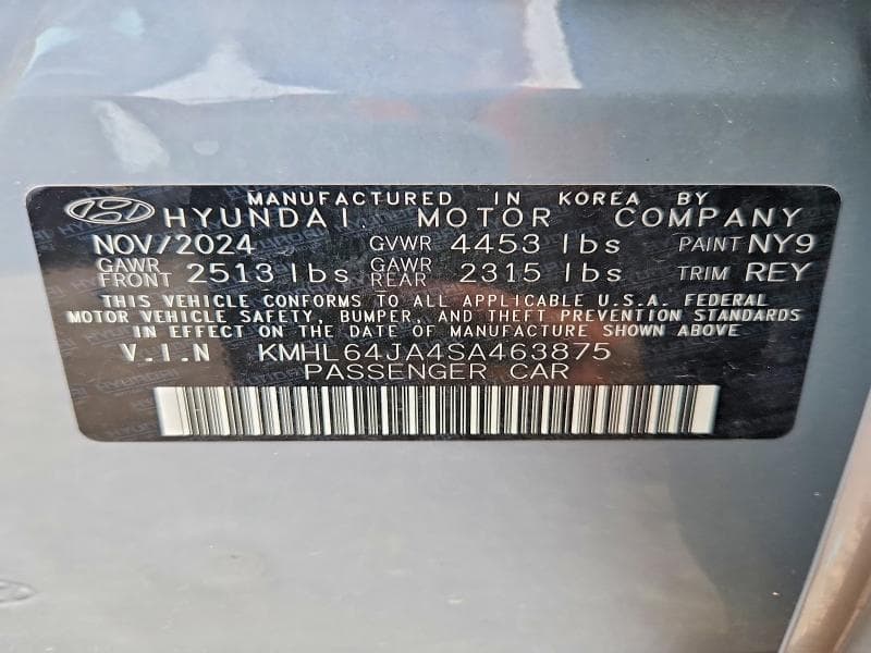 2025 HYUNDAI SONATA SEL 13
