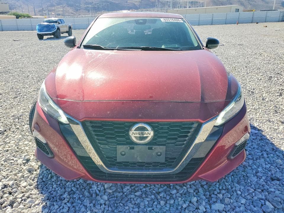 2021 NISSAN ALTIMA SR 5