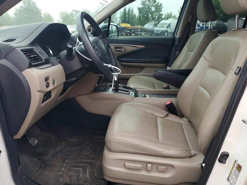 2017 HONDA RIDGELINE RTL 7