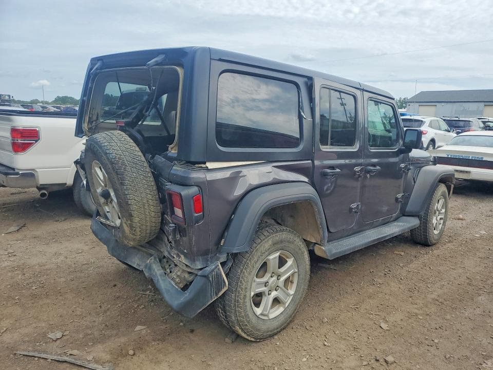 2022 JEEP WRANGLER UNLIMITED SPORT 3