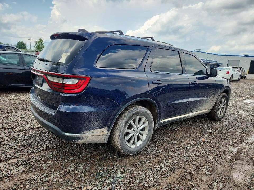 2018 DODGE DURANGO SXT 3