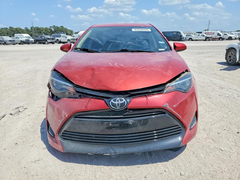 2017 TOYOTA COROLLA LE 5