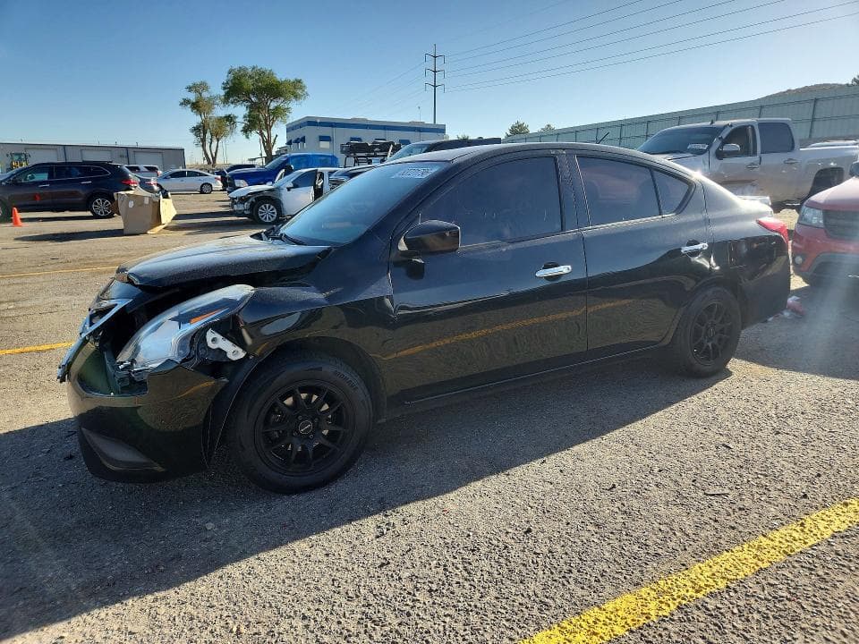 2017 NISSAN VERSA 1.6 SV - 1
