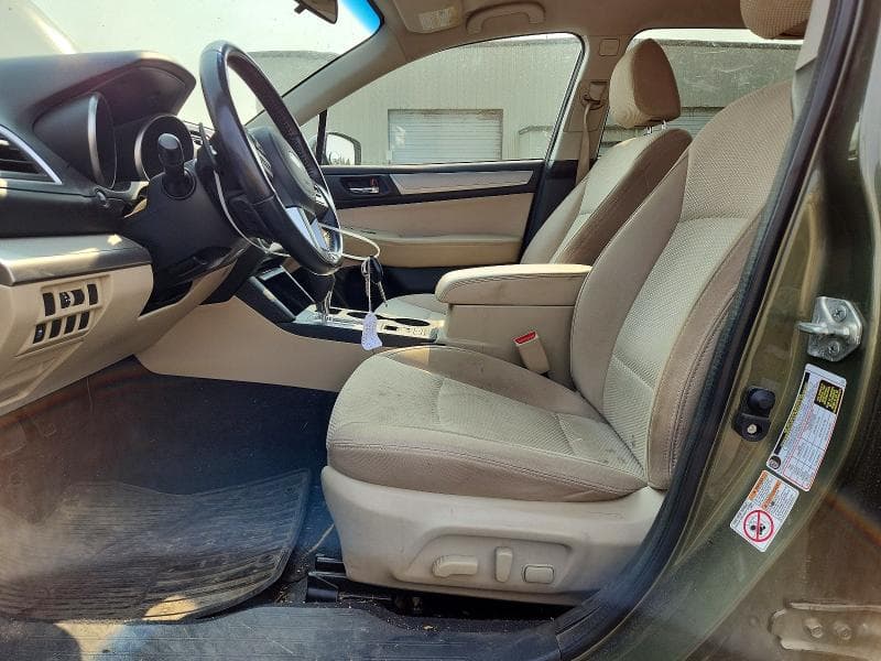 2017 SUBARU OUTBACK 2.5I PREMIUM 7
