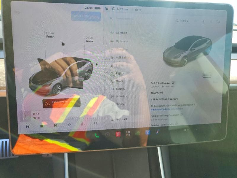 2018 TESLA MODEL 3 9