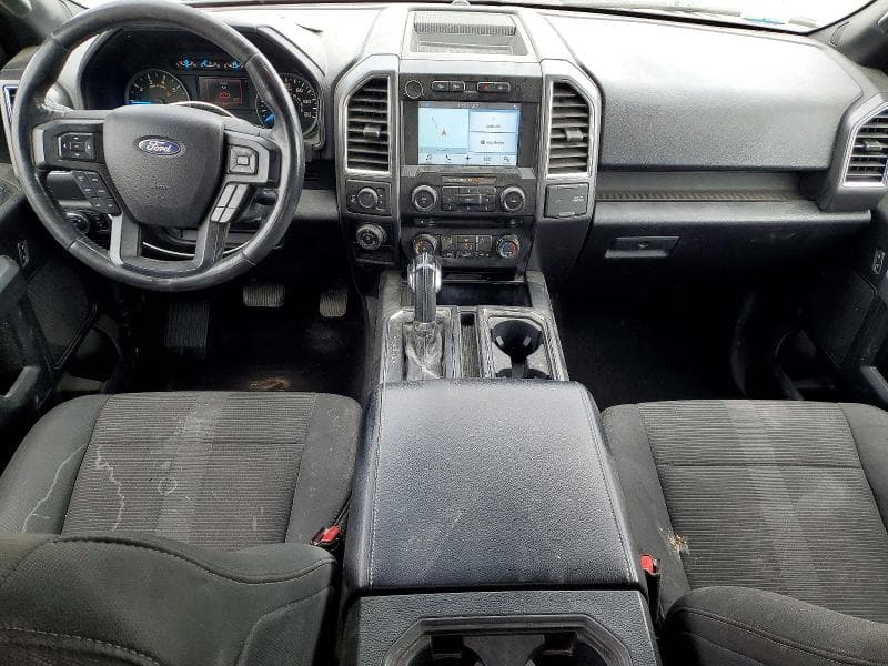 2017 FORD F150 SUPERCREW 8