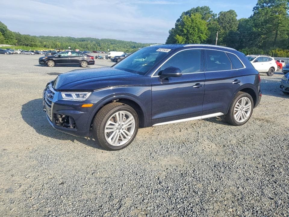2020 AUDI Q5 PREMIUM PLUS - 1