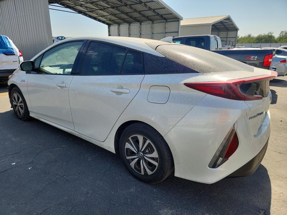 2017 TOYOTA PRIUS PRIME PREMIUM 2