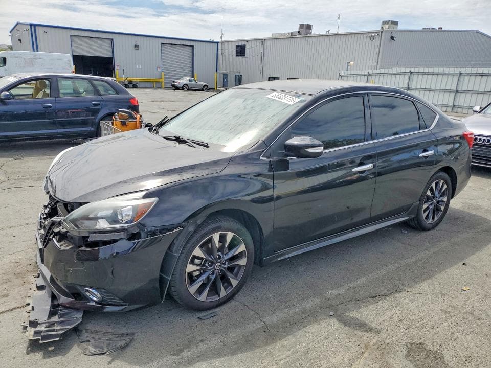 2017 NISSAN SENTRA SR - 1