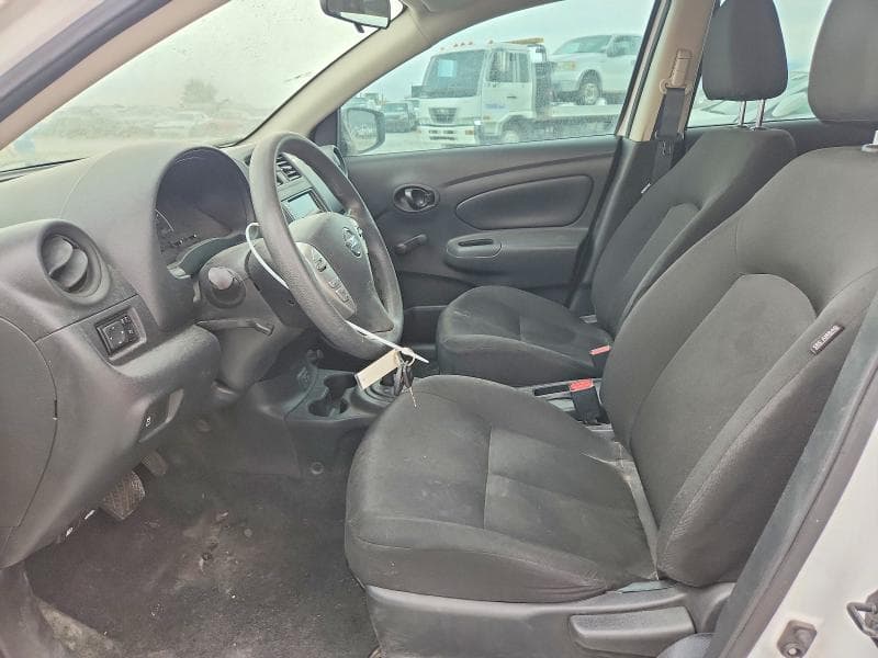2019 NISSAN VERSA S PLUS 7