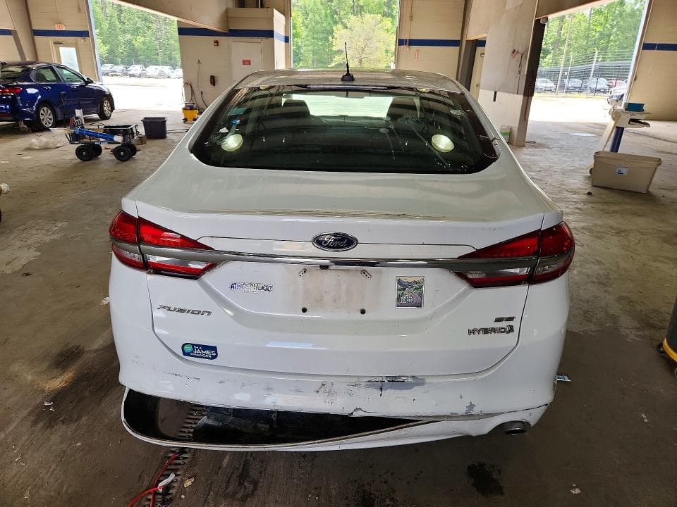 2017 FORD FUSION SE HYBRID 6