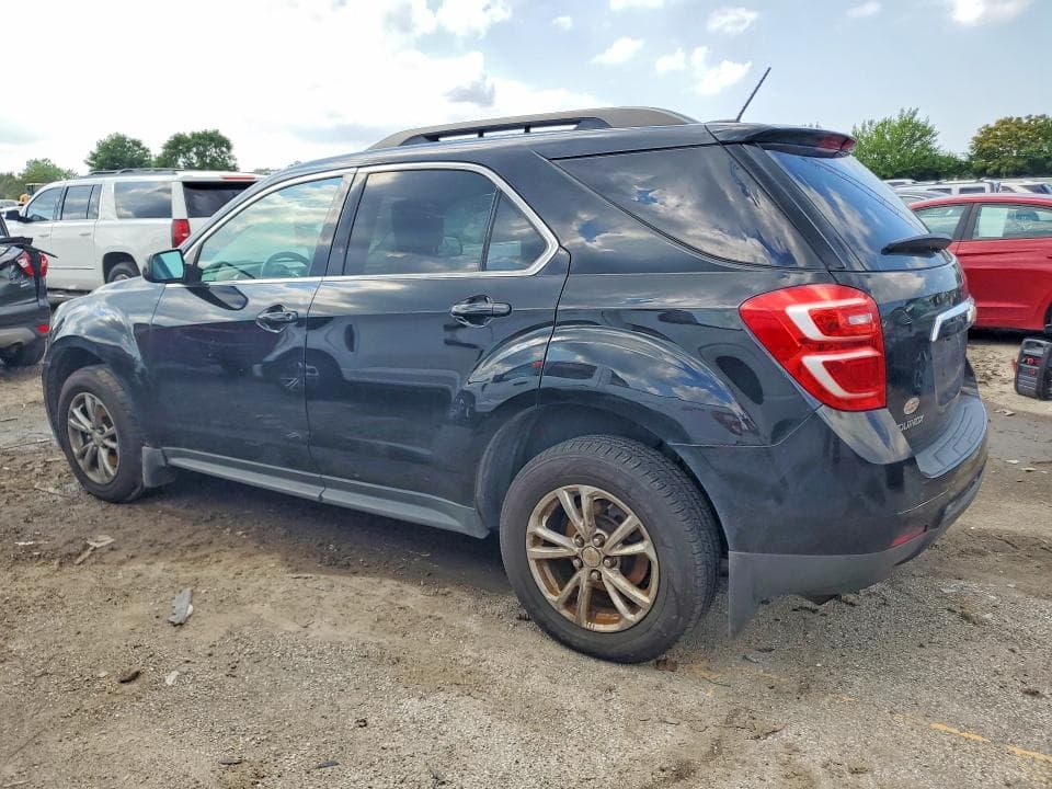 2017 CHEVROLET EQUINOX LT 2