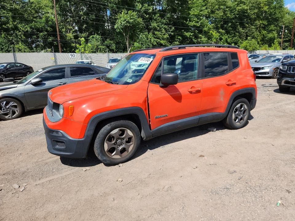 2017 JEEP RENEGADE SPORT - 1
