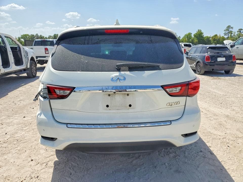 2017 INFINITI QX60 BASE 6