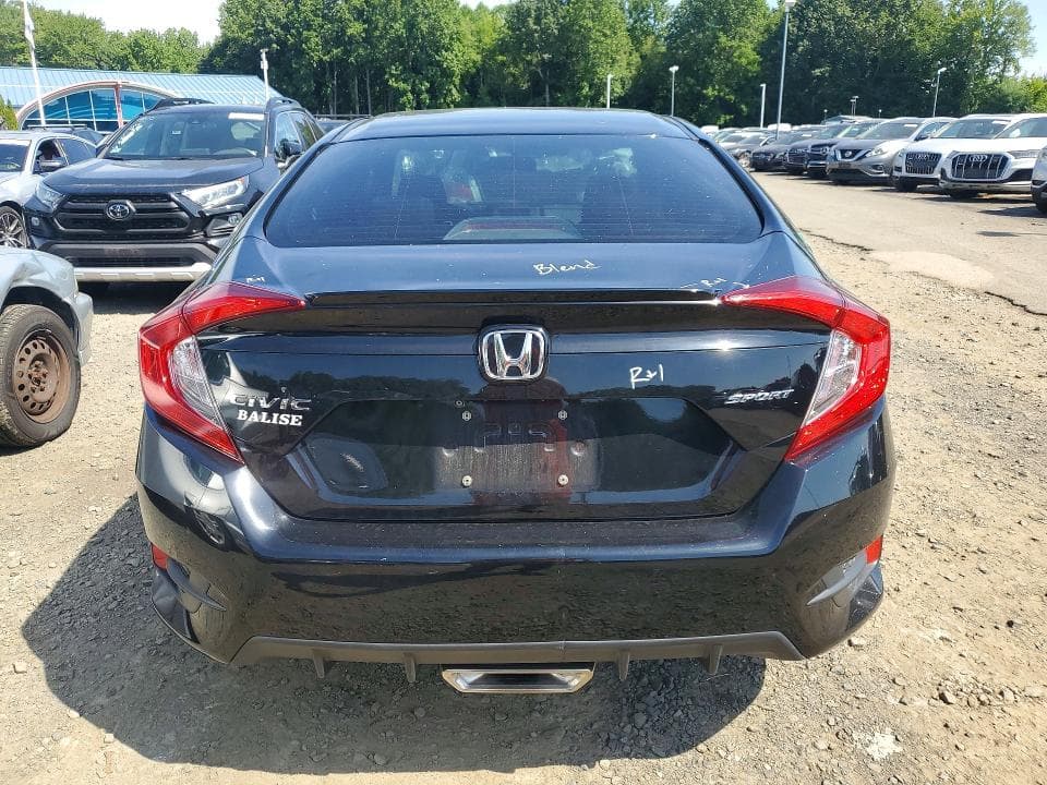 2019 HONDA CIVIC SPORT 6
