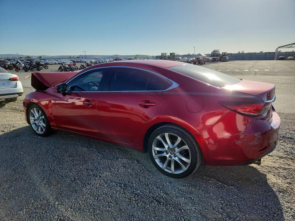 2017 MAZDA 6 TOURING 2