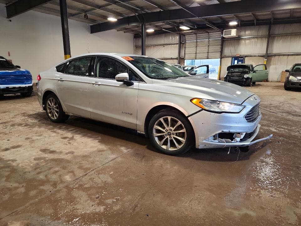 2017 FORD FUSION SE HYBRID 4