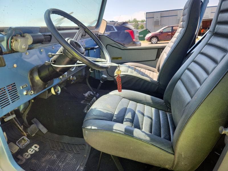 1984 JEEP JEEP CJ7 7