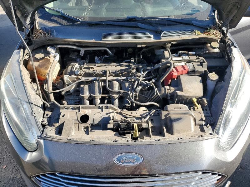 2019 FORD FIESTA SE 11