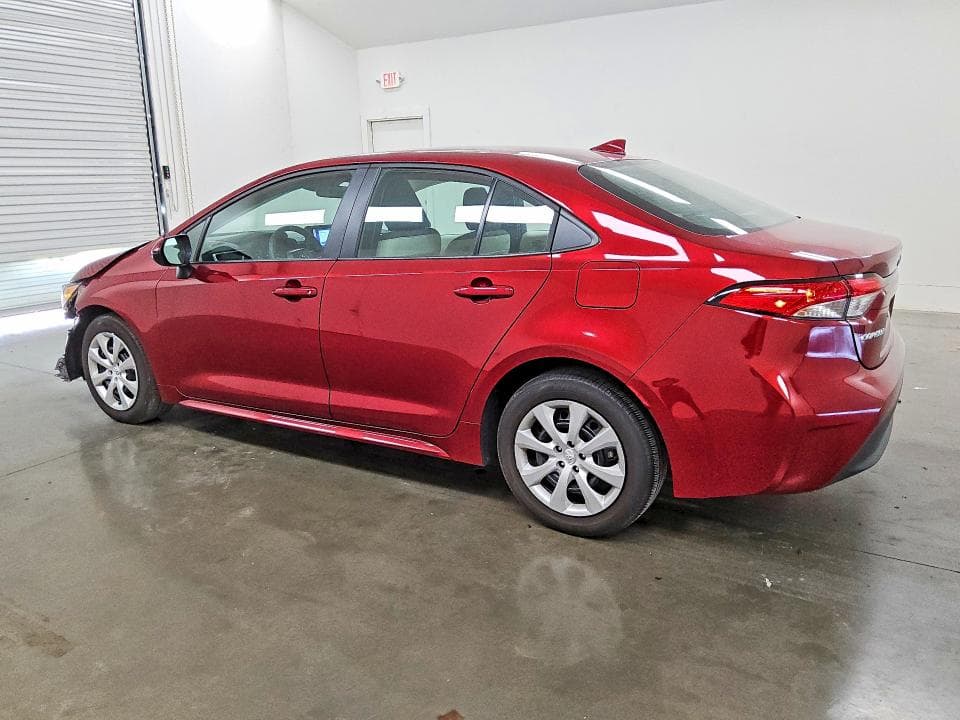 2025 TOYOTA COROLLA LE 2