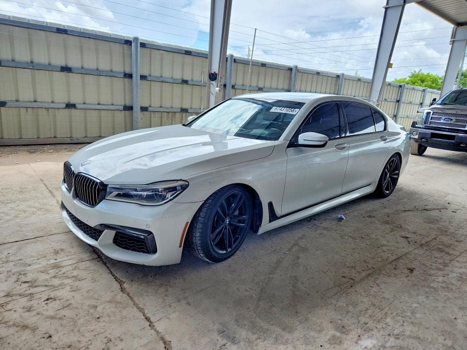 2019 BMW 750 XI - 1