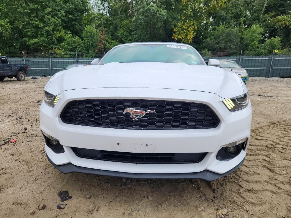 2017 FORD MUSTANG 5