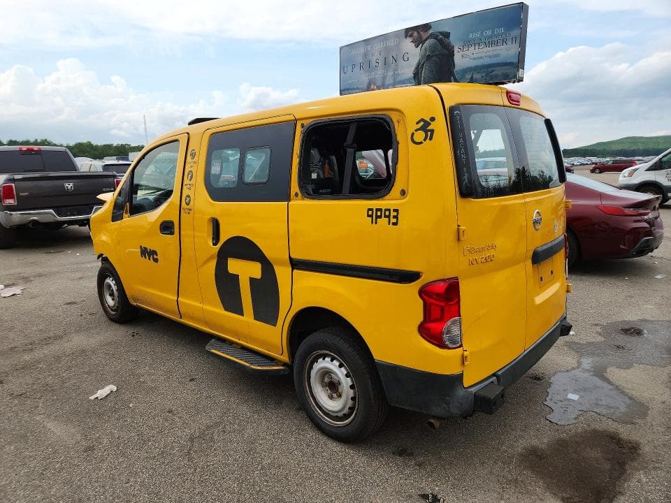 2019 NISSAN NV200 TAXI 2