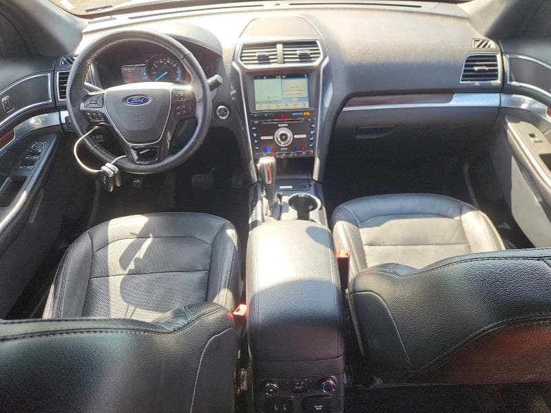 2018 FORD EXPLORER LIMITED 8