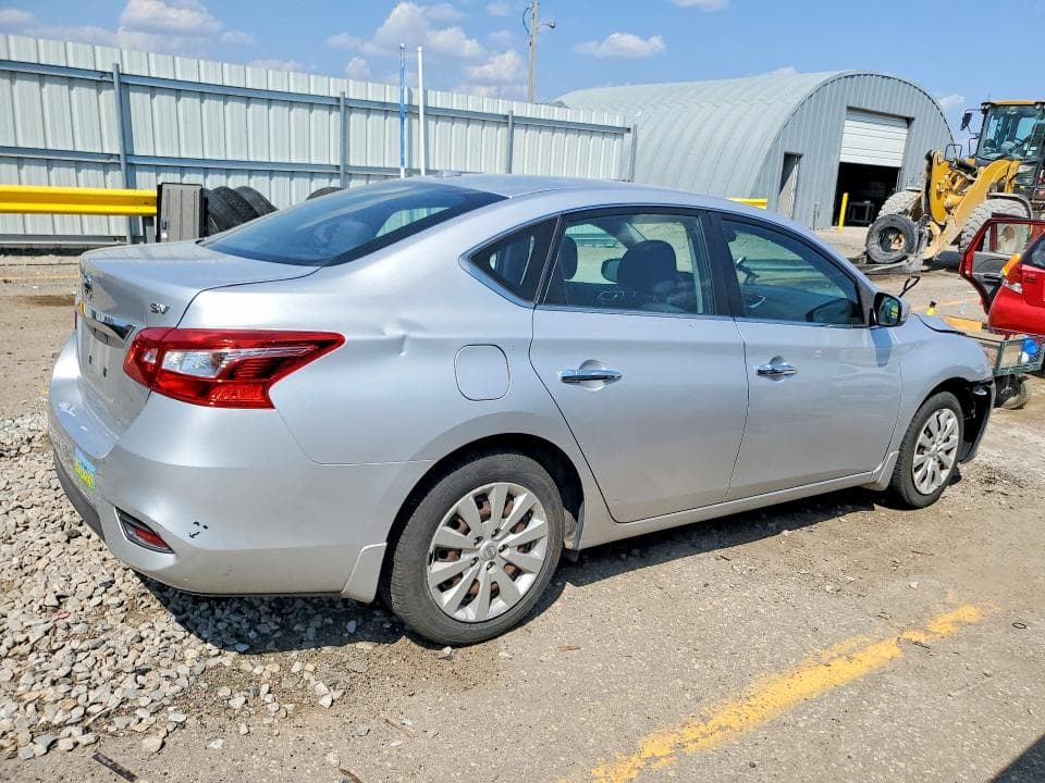2017 NISSAN SENTRA SV 3