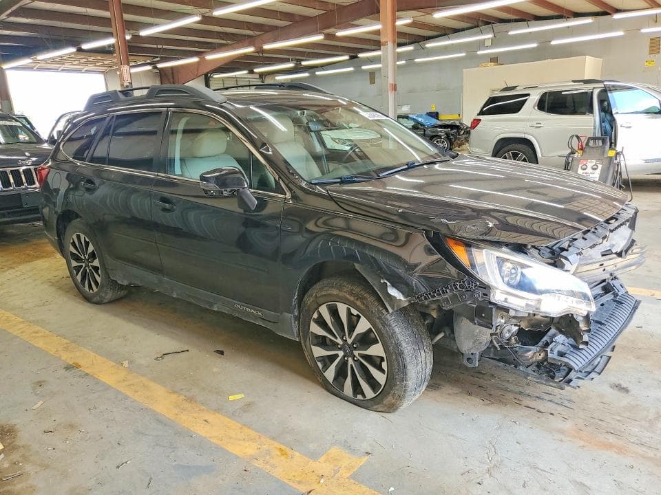 2017 SUBARU OUTBACK 2.5I LIMITED 4