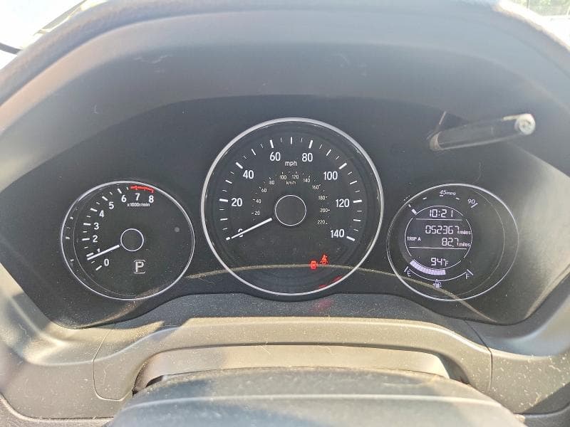2020 HONDA HR-V LX 9