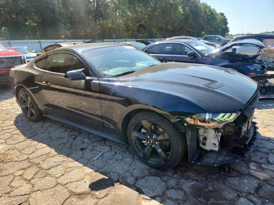 2021 FORD MUSTANG 4