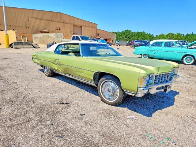 1971 CHEVROLET COUPE 4