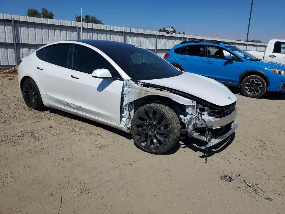 2022 TESLA MODEL 3 4