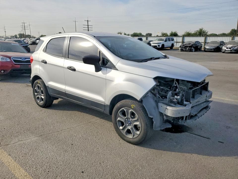 2018 FORD ECOSPORT S 4
