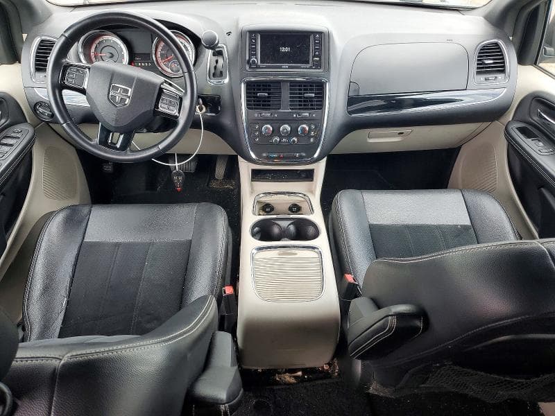 2017 DODGE GRAND CARAVAN SXT 8