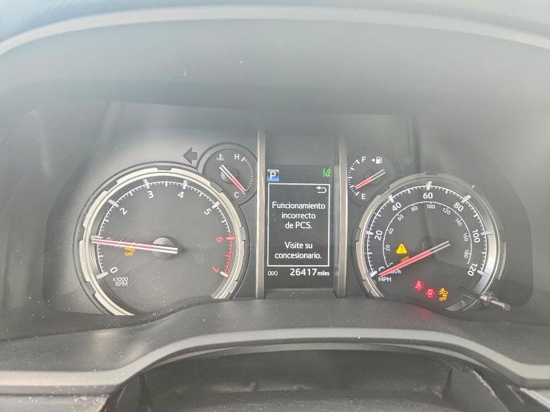 2023 TOYOTA 4RUNNER TRD PRO 9