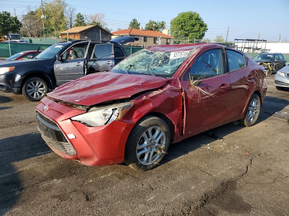 2017 TOYOTA YARIS IA BASE - 1