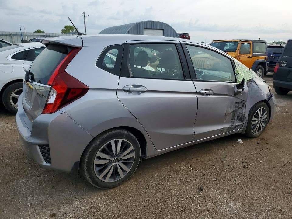 2017 HONDA FIT EX 3