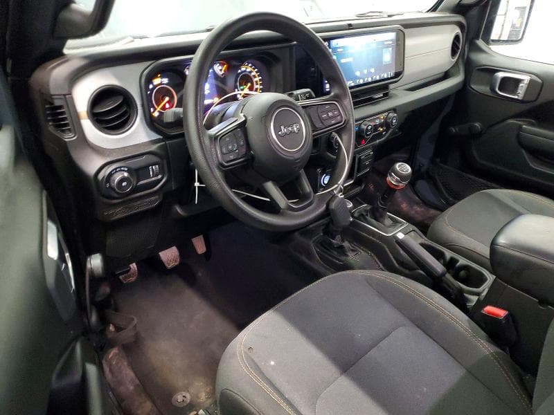 2024 JEEP WRANGLER SPORT 8