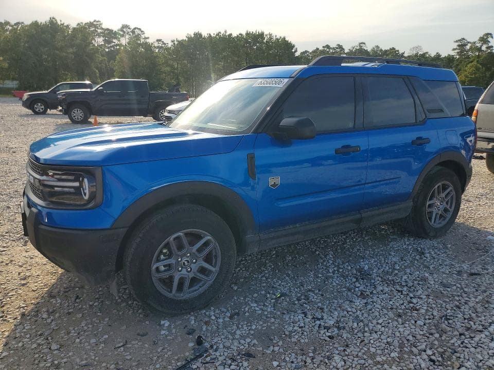 2025 FORD BRONCO SPORT BIG BEND - 1