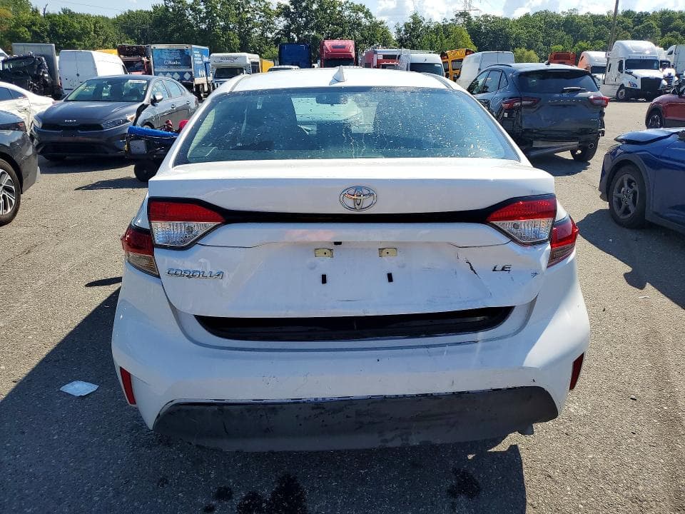 2026 TOYOTA COROLLA LE 6