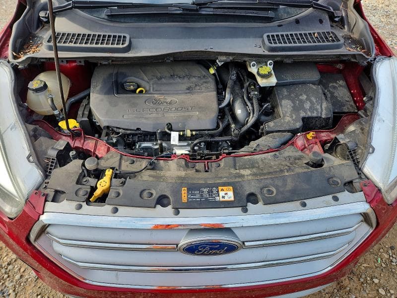 2017 FORD ESCAPE SE 12