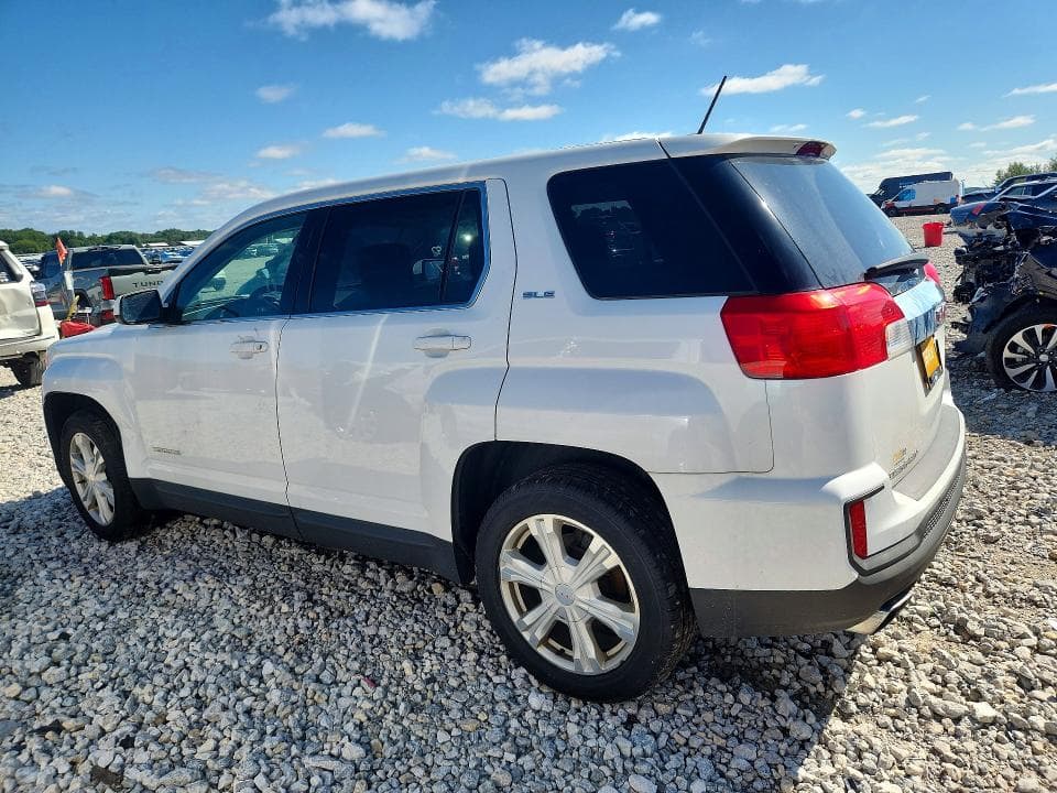 2017 GMC TERRAIN SLE 2